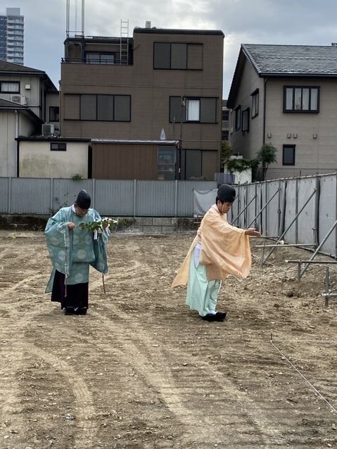 地鎮祭